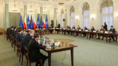 Consejo nacional de seguridad de Polonia Consejo nacional de seguridad de Polonia