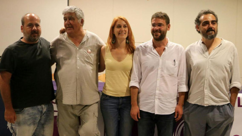 Debate celebrado el pasado domingo en Tortosa entre los distintos candidatos. JOANA BREGOLAT Debate celebrado el pasado domingo en Tortosa entre los distintos candidatos. JOANA BREGOLAT