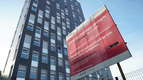 Edifici adquirit per l'Ajuntament de Barcelona per habitatge de lloguer social. @bcn_ajuntament Edifici adquirit per l'Ajuntament de Barcelona per habitatge de lloguer social. @bcn_ajuntament