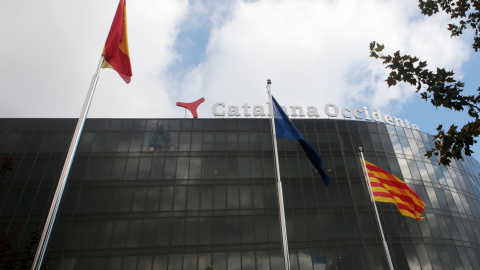 Sed de la aseguradora Catalana Occidente en Barcelona. REUTERS Sed de la aseguradora Catalana Occidente en Barcelona. REUTERS