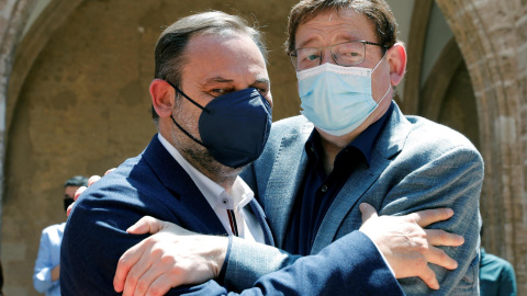 El PSPV-PSOE celebra el acto "Tres Años de Gobierno Progresista" con el ministro de Transportes, Movilidad y Agenda Urbana y secretario de Organización del PSOE, José Luis Ábalos, y el president de la Generalitat y secretario general del PS El PSPV-PSOE celebra el acto "Tres Años de Gobierno Progresista" con el ministro de Transportes, Movilidad y Agenda Urbana y secretario de Organización del PSOE, José Luis Ábalos, y el president de la Generalitat y secretario general del PS