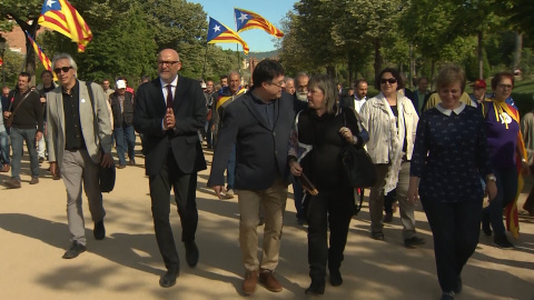 Supremo no juzgará a los seis acusados de desobediencia en el 'procés' Supremo no juzgará a los seis acusados de desobediencia en el 'procés'