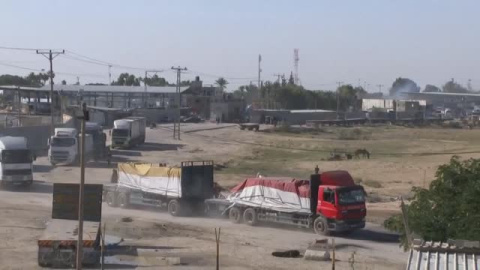 Primer día del alto el fuego en Gaza Primer día del alto el fuego en Gaza