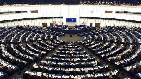 Imagen de archivo del Parlamento Europeo.- Imagen de archivo del Parlamento Europeo.-