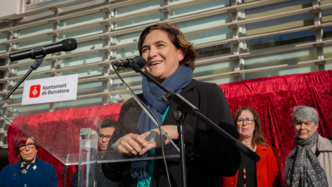 La alcaldesa de Barcelona Ada Colau - Europa Press/ David Zorrakino La alcaldesa de Barcelona Ada Colau - Europa Press/ David Zorrakino