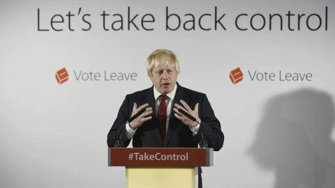Boris Johnson, uno de los principales defensores del Brexit. EFE Boris Johnson, uno de los principales defensores del Brexit. EFE