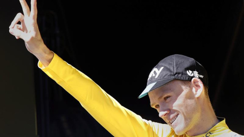 Christopher Froome.- EFE Christopher Froome.- EFE