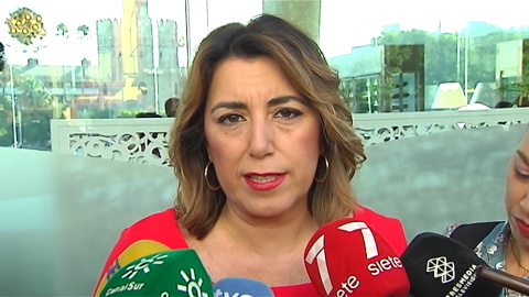 Susana DÃaz anuncia que está embarazada de una niña Susana DÃaz anuncia que está embarazada de una niña