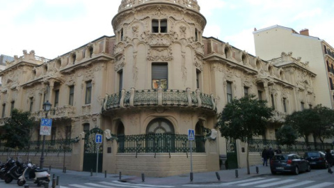 Sede de la SGAE. - EFE Sede de la SGAE. - EFE