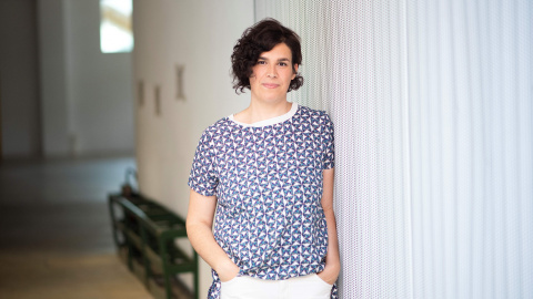 Nahia Alkorta, autora de 'Mi parto robado' Nahia Alkorta, autora de 'Mi parto robado'