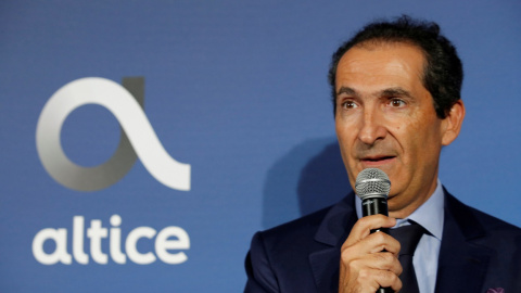 El multimillonario franco-israelí Patrick Drahi, fundador y dueño de la operadora de cable y telefónía móvil Altice Group , en un acto en París. REUTERS/Philippe Wojazer El multimillonario franco-israelí Patrick Drahi, fundador y dueño de la operadora de cable y telefónía móvil Altice Group , en un acto en París. REUTERS/Philippe Wojazer
