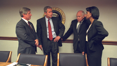 BUSH 11 de septiembre de 2001