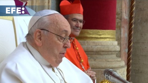 El papa pide que cese el ataque a Gaza y la liberación de rehenes en el mensaje de Navidad El papa pide que cese el ataque a Gaza y la liberación de rehenes en el mensaje de Navidad