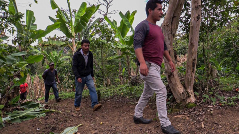 Asustados por las balas, más de 3.000 indígenas tzotziles del pueblo de Aldama abandonaron estos días sus casas por los recurrentes ataques de grupos paramilitares y la falta de atención de las autoridades en un problema agrario que se ha a Asustados por las balas, más de 3.000 indígenas tzotziles del pueblo de Aldama abandonaron estos días sus casas por los recurrentes ataques de grupos paramilitares y la falta de atención de las autoridades en un problema agrario que se ha a