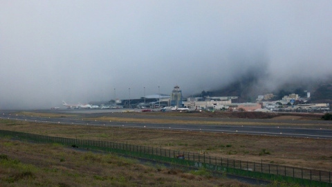 Uno de los aeropuertos de Tenerife afectados. EUROPA PRESS Uno de los aeropuertos de Tenerife afectados. EUROPA PRESS