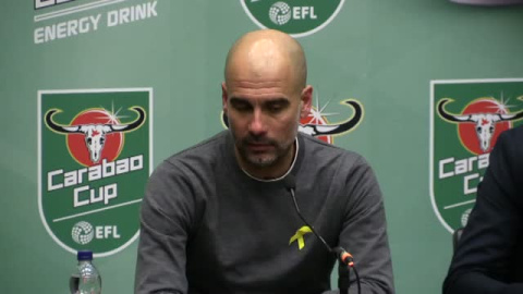 Guardiola sobre el lazo amarillo: "Lo llevaré siempre" Guardiola sobre el lazo amarillo: "Lo llevaré siempre"