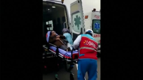 Dos muertos al chocar un avión contra un camión de bomberos en el aeropuerto de Lima Dos muertos al chocar un avión contra un camión de bomberos en el aeropuerto de Lima