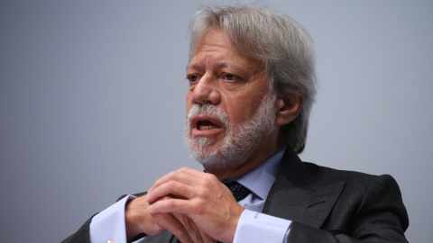 El presidente de OHL, Luis Amodio, durante la inauguración del IV Congreso Iberoamericano del Consejo Empresarial Alianza por Iberoamérica. E.P./Isabel Infantes El presidente de OHL, Luis Amodio, durante la inauguración del IV Congreso Iberoamericano del Consejo Empresarial Alianza por Iberoamérica. E.P./Isabel Infantes