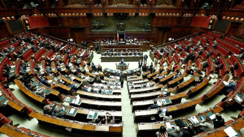 Parlamento italiano./REUTERS