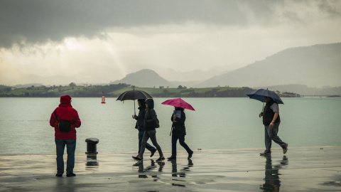 Lluvia en Cantabria Lluvia en Cantabria