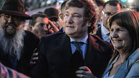 El presidente argentino, Javier Milei. El presidente argentino, Javier Milei.