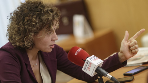 La portavoz del PP en el Congreso de los Diputados, Dolors Montserrat./ Europa Press La portavoz del PP en el Congreso de los Diputados, Dolors Montserrat./ Europa Press