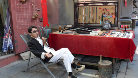 Vendedor Ruta de la Seda. G.H.