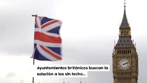 Ayuntamientos britÃ¡nicos regalan billetes de ida a los sin techo para que se vayan