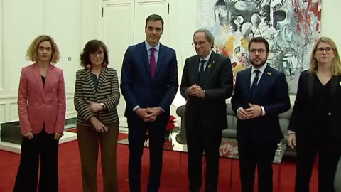 El Gobierno califica de "monÃ³logo independentista" el discurso de Torra