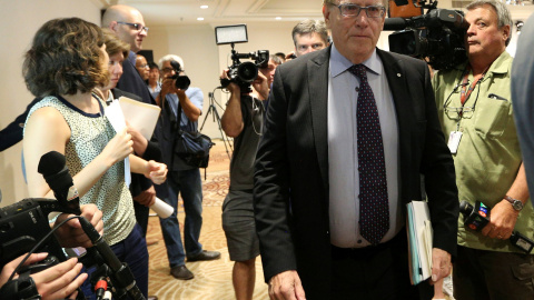 El abogado Richard McLaren, encargado de la investigación de la Agencia Mundial Antidopaje (AMA). - REUTERS El abogado Richard McLaren, encargado de la investigación de la Agencia Mundial Antidopaje (AMA). - REUTERS