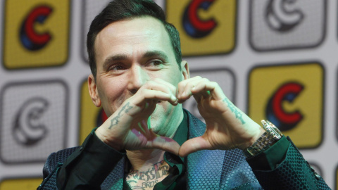 Imagen de archivo de Jason David Frank en la Comic Con de Medellín (Colombia)- 20/11/2018 Imagen de archivo de Jason David Frank en la Comic Con de Medellín (Colombia)- 20/11/2018