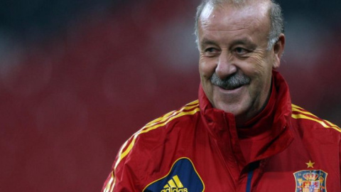 "Seguro que no estaré lejos del fútbol", asegura Vicente del Bosque. / EFE "Seguro que no estaré lejos del fútbol", asegura Vicente del Bosque. / EFE