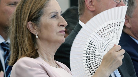 La ministra de Fomento, Ana Pastor, y próxima presidenta del Congreso de los Diputados. - EFE La ministra de Fomento, Ana Pastor, y próxima presidenta del Congreso de los Diputados. - EFE