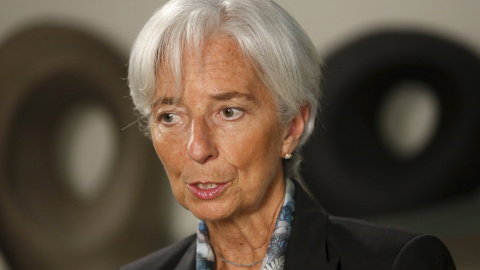 la directora gerente del FMI, Cristine Lagarde.- REUTERS la directora gerente del FMI, Cristine Lagarde.- REUTERS