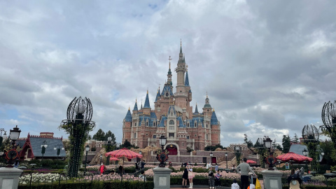 Vista del parque de Disney en Shanghai. REUTERS Vista del parque de Disney en Shanghai. REUTERS