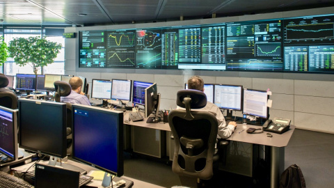 Centre de control d'Endensa. Endesa Centre de control d'Endensa. Endesa