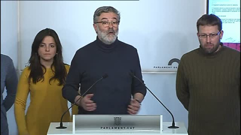 La CUP reconoce que el acuerdo para facilitar la investidura "estÃ¡ lejos"