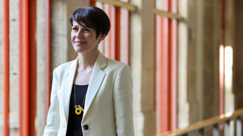 Ana Pontón, líder de la oposición en la pasada legislatura y candidata la presidencia de la Xunta de Galicia por el BNG Ana Pontón, líder de la oposición en la pasada legislatura y candidata la presidencia de la Xunta de Galicia por el BNG