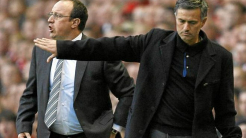 Benítez y Mourinho Benítez y Mourinho