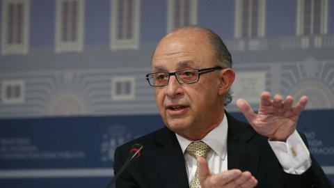 El ministro de Hacienda y Administraciones públicas, CristÓbal Montoro.- EFE El ministro de Hacienda y Administraciones públicas, CristÓbal Montoro.- EFE