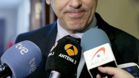 El portavoz del Grupo Popular en el Congreso, Rafa Hernando. EFE El portavoz del Grupo Popular en el Congreso, Rafa Hernando. EFE