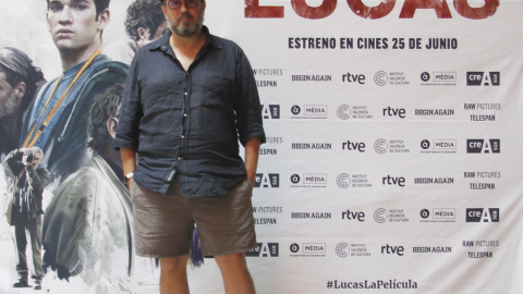 El director Álex Montoya. El director Álex Montoya.