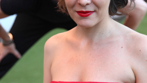 La actriz y cantante Pía Tedesco