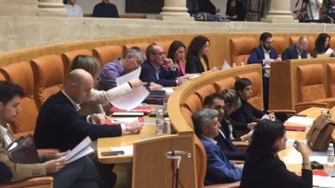 El Grupo Parlamentario Podemos La Rioja de la pasada legislatura. / Podemos La Rioja El Grupo Parlamentario Podemos La Rioja de la pasada legislatura. / Podemos La Rioja