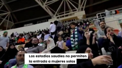 Las mujeres no podrán ir solas a la Supercopa de Italia de Fútbol en Arabia Las mujeres no podrán ir solas a la Supercopa de Italia de Fútbol en Arabia