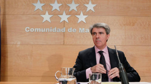 El presidente en funciones de la Comunidad de Madrid, Ángel Garrido.-EFE/ARCHIVO El presidente en funciones de la Comunidad de Madrid, Ángel Garrido.-EFE/ARCHIVO