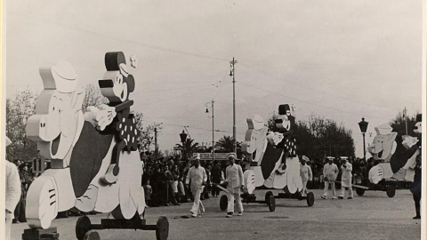 El desfile de las magas de enero de 1937 durante la República El desfile de las magas de enero de 1937 durante la República
