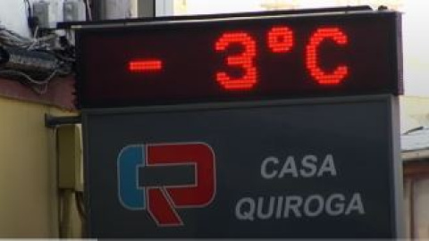 Fin de semana de frÃo, con 19 provincias en alerta por bajas temperaturas Fin de semana de frÃo, con 19 provincias en alerta por bajas temperaturas