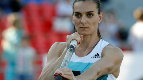 La saltadora rusa Yelena Isinbayeva, la cara más conocida del atletismo ruso. - REUTERS La saltadora rusa Yelena Isinbayeva, la cara más conocida del atletismo ruso. - REUTERS