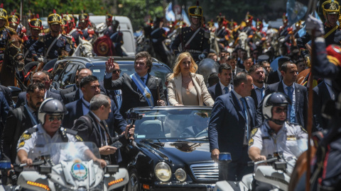 4 de febrero 2024. Javier Milei pierde apoyos en su recién estrenado gobierno. 4 de febrero 2024. Javier Milei pierde apoyos en su recién estrenado gobierno.